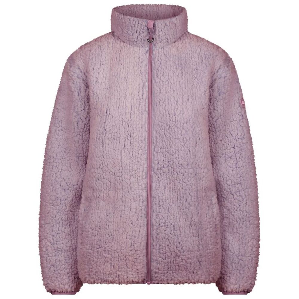 Trespass Womens/Ladies Feathery Fleece Jacket / Rose